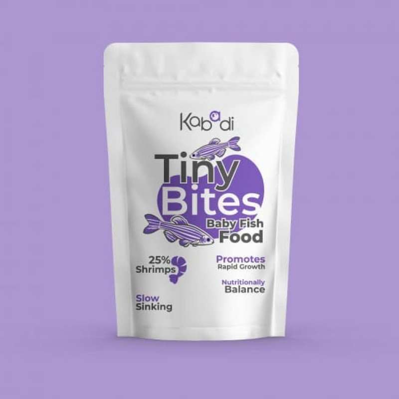 غذاء الأسماك حديثة التفقيس من شركة - Kabadi